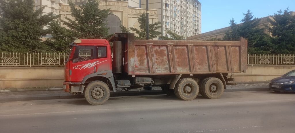 Çən tipli yükdaşıma/dökmə materiallar üçün tipper (dump) maşını — Yük maşınları, Bakı (8)