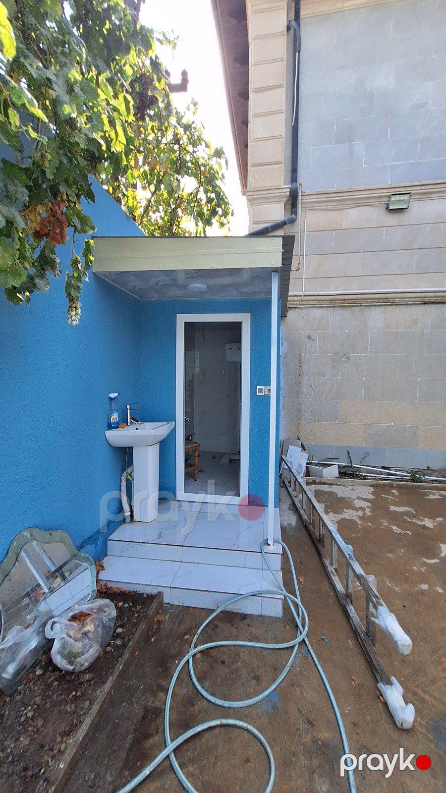Satılır 3 otaqlı həyət evi/bağ evi 100 m² — Ev, villa, Bakı (4)