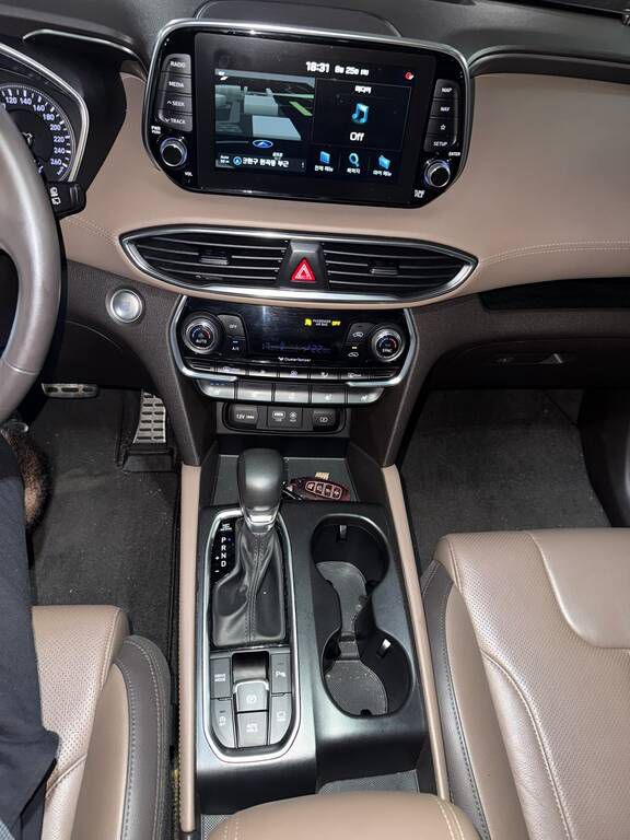 Hyundai Santa Fe, 2.0 L, 2018 il, 152 665 km — Avtomobillər (6)