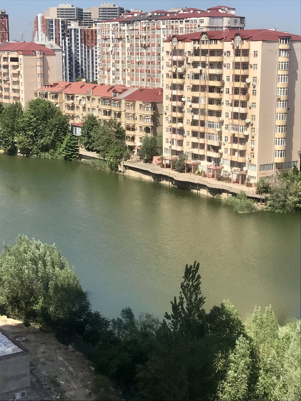 Yasamal, 5 otaqlı, Yeni tikili, m. İnşaatçılar, 250 kv. m — Mənzil, Bakı (9)