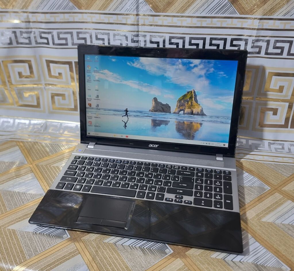 💻 Texniki Xüsusiyyətlər • Prosessor: Intel Core i5-3340M (3.40 GHz) •