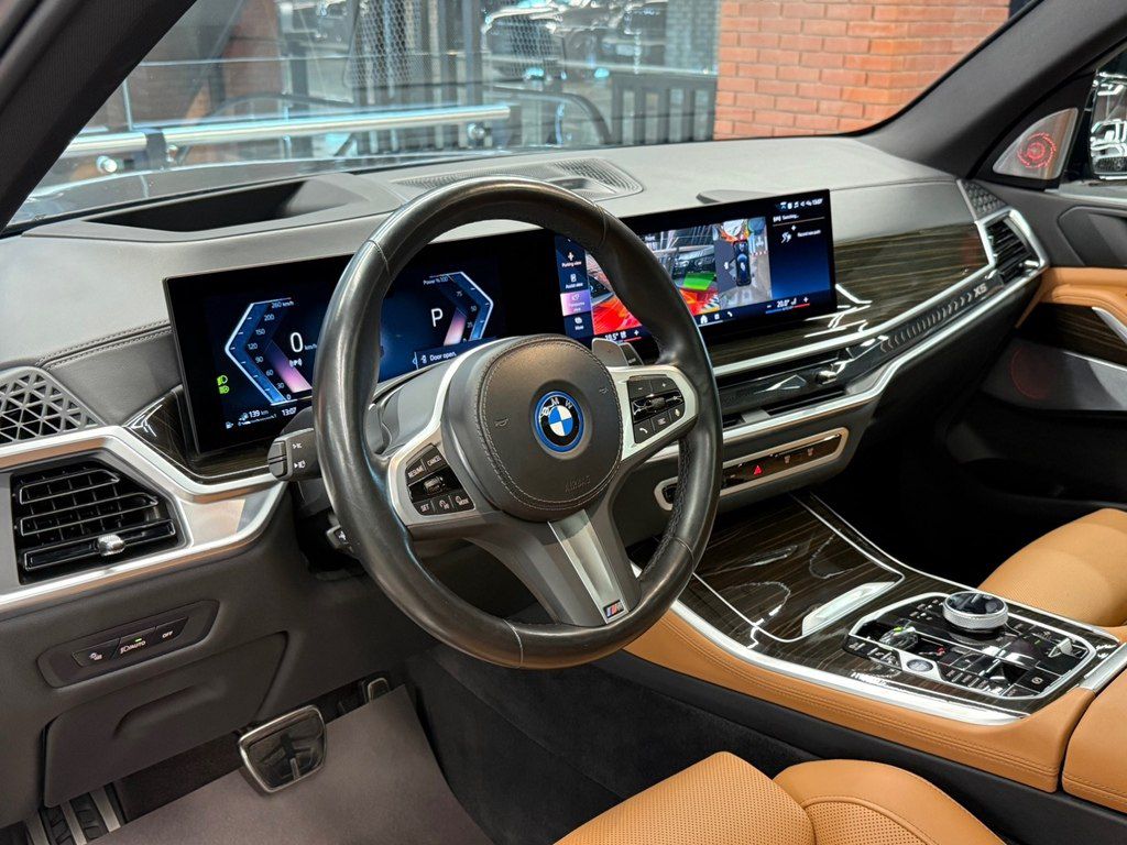 BMW X5, 3.0 L, 25.7 kWh, 2023 il, 40 000 km — Avtomobillər, Bakı (10)