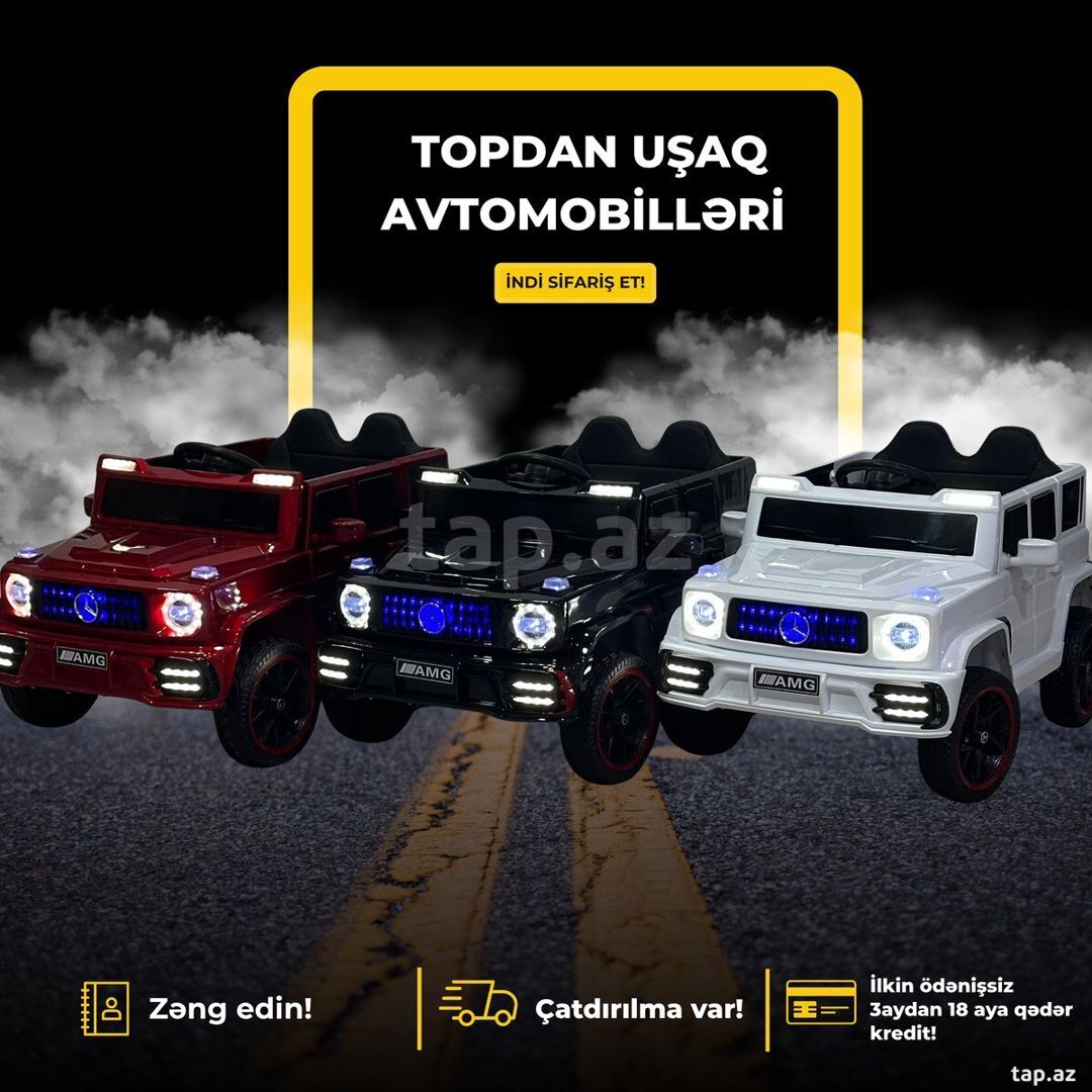Mercedes G63 uşaq avtomobili — Uşaq avtomobilləri, Bakı