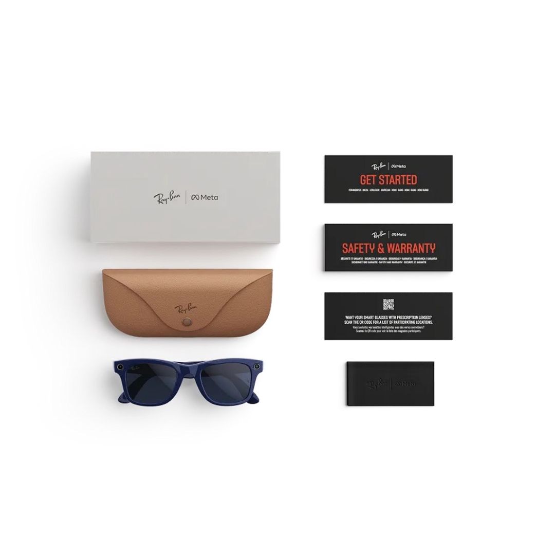 Ray-Ban Metta Wayfarer Matte Black — Elektronika, Bakı