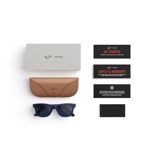 Ray-Ban Metta Wayfarer Matte Black — Elektronika