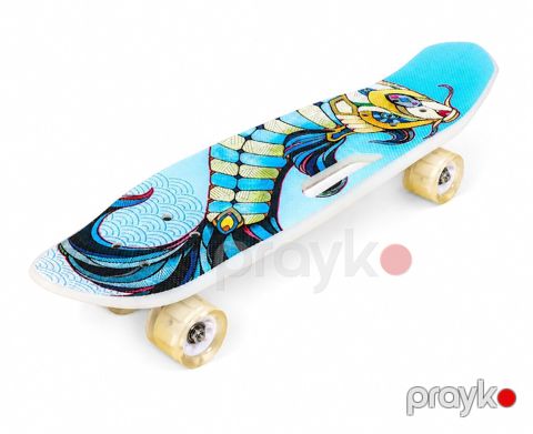 Skateboard. 2 ay əvvəl almışam. 80azn e almışam. 50azn e satıram - — Bakı