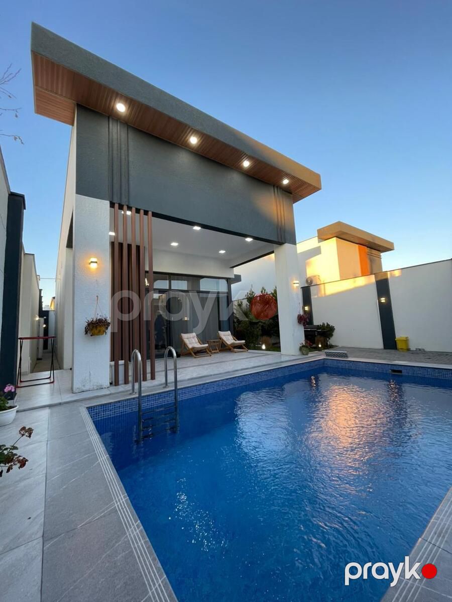Satılır 4 otaqlı həyət evi/bağ evi 125 m² — Ev, villa, Bakı (2)