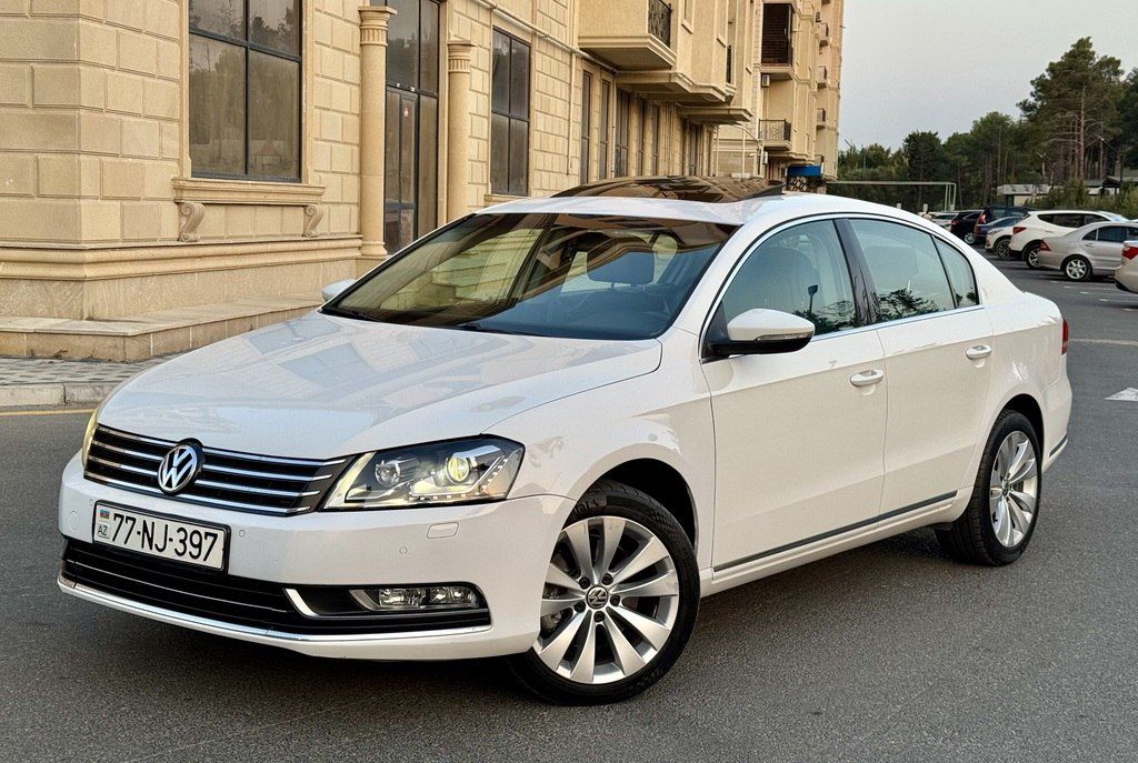 Volkswagen Passat, 1.8 L, 2012 il, 179 653 km — Avtomobillər, Bakı (5)