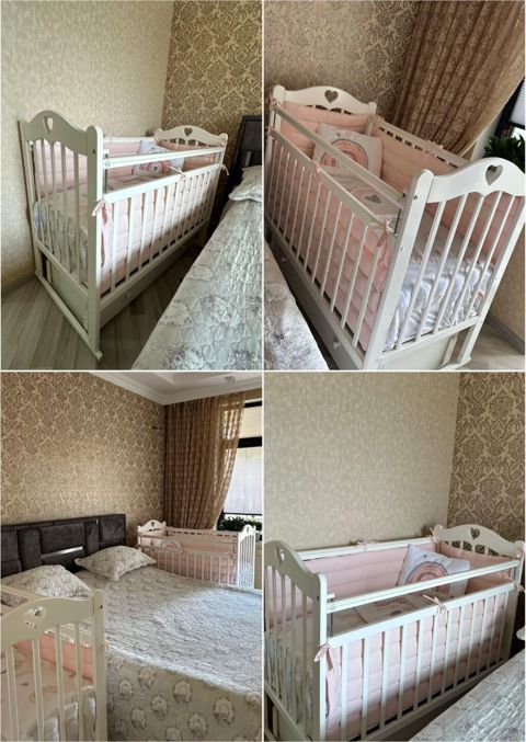 Milana Bewk 2 ededdi 1 ededi 150man ekizler ucun alinib tekde
