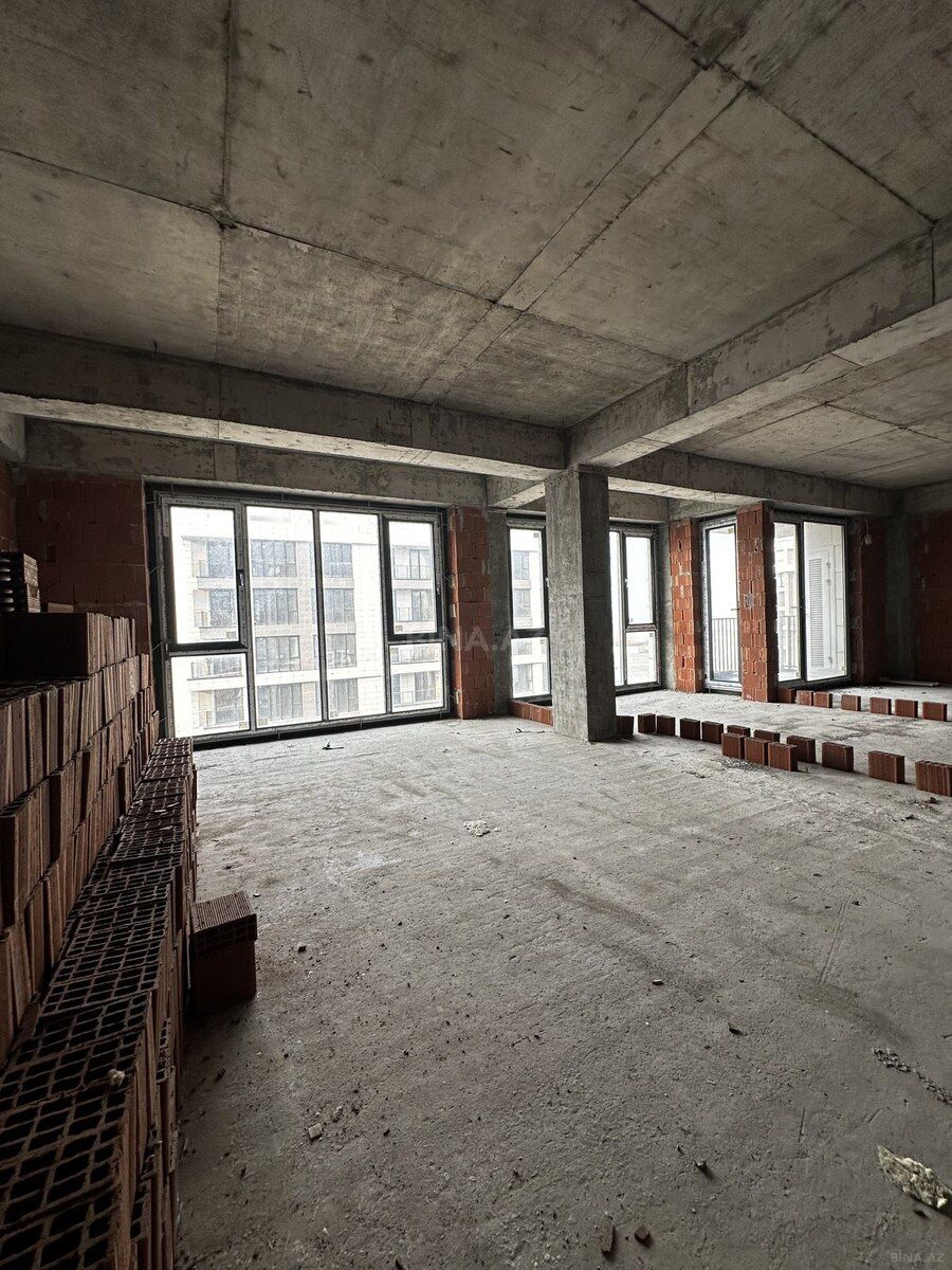 Satılır 4 otaqlı yeni tikili 146.4 m² — Mənzil, Bakı