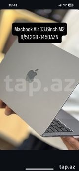 Apple MacBook Air 13 inch M2 8/512GB — Electronics
