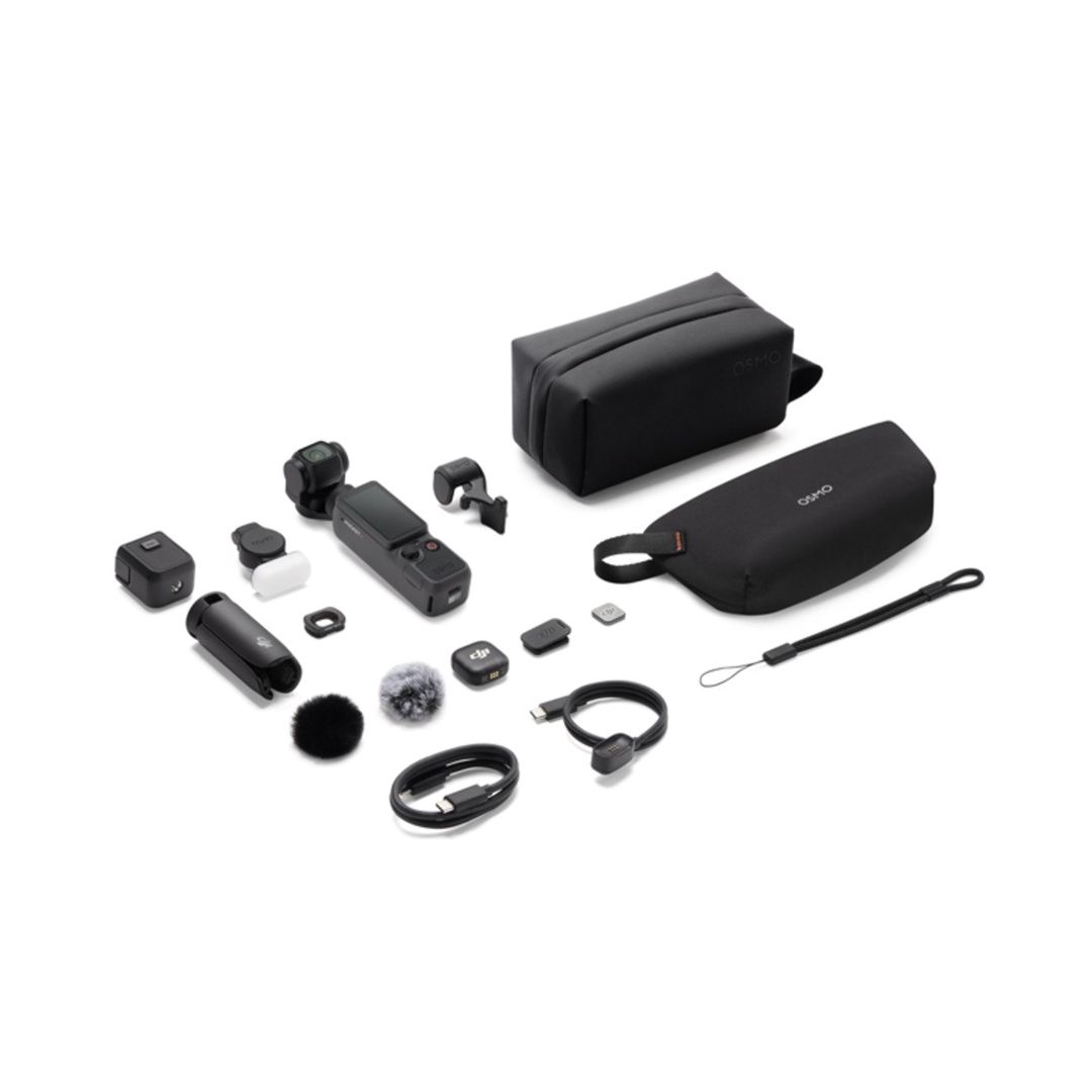 DJI Osmo Pocket 4 Creator Combo — Elektronika, Bakı