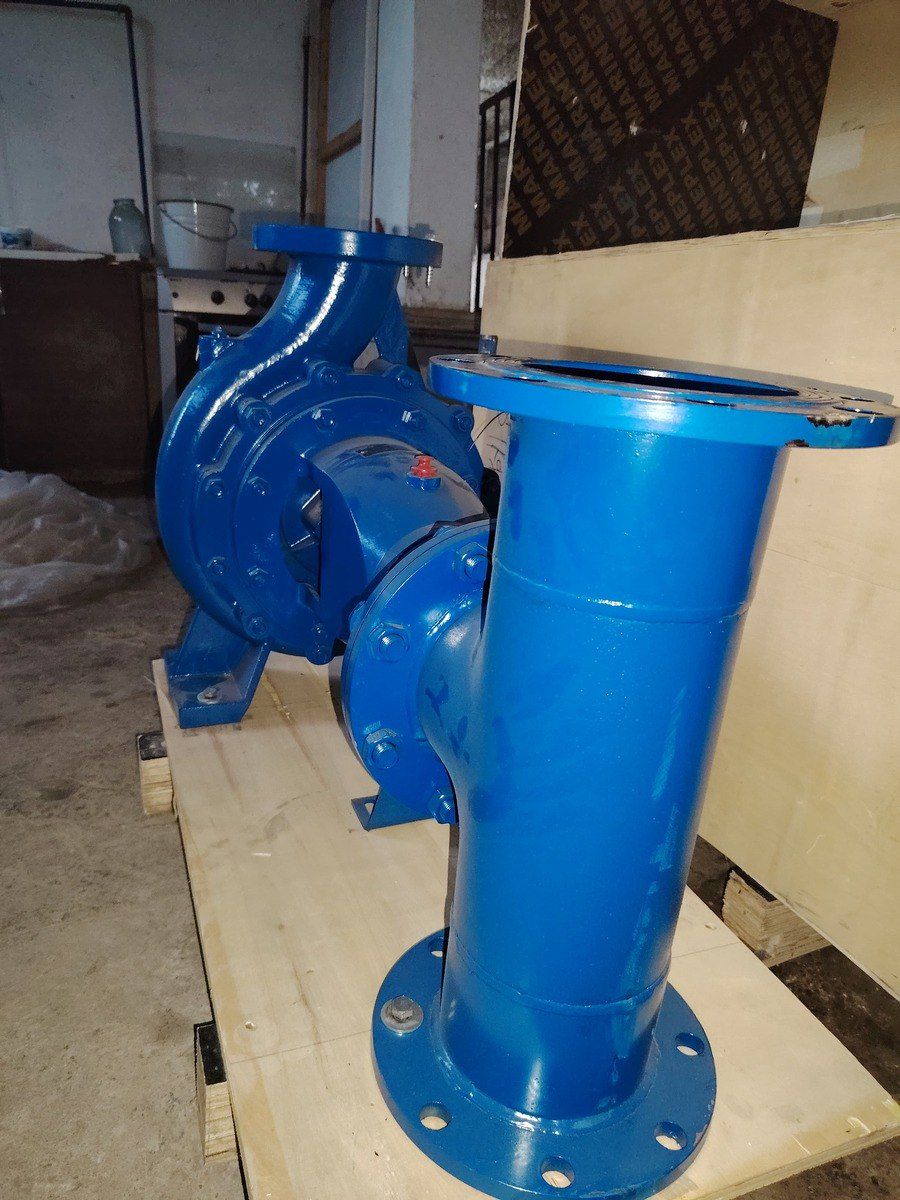 Su nasosu (sənaye tipli mərkəzdənqaçma) CM150-125-315/6 – 100 m³/saat, 11 kW — Biznes və avadanlıq, Bakı (2)