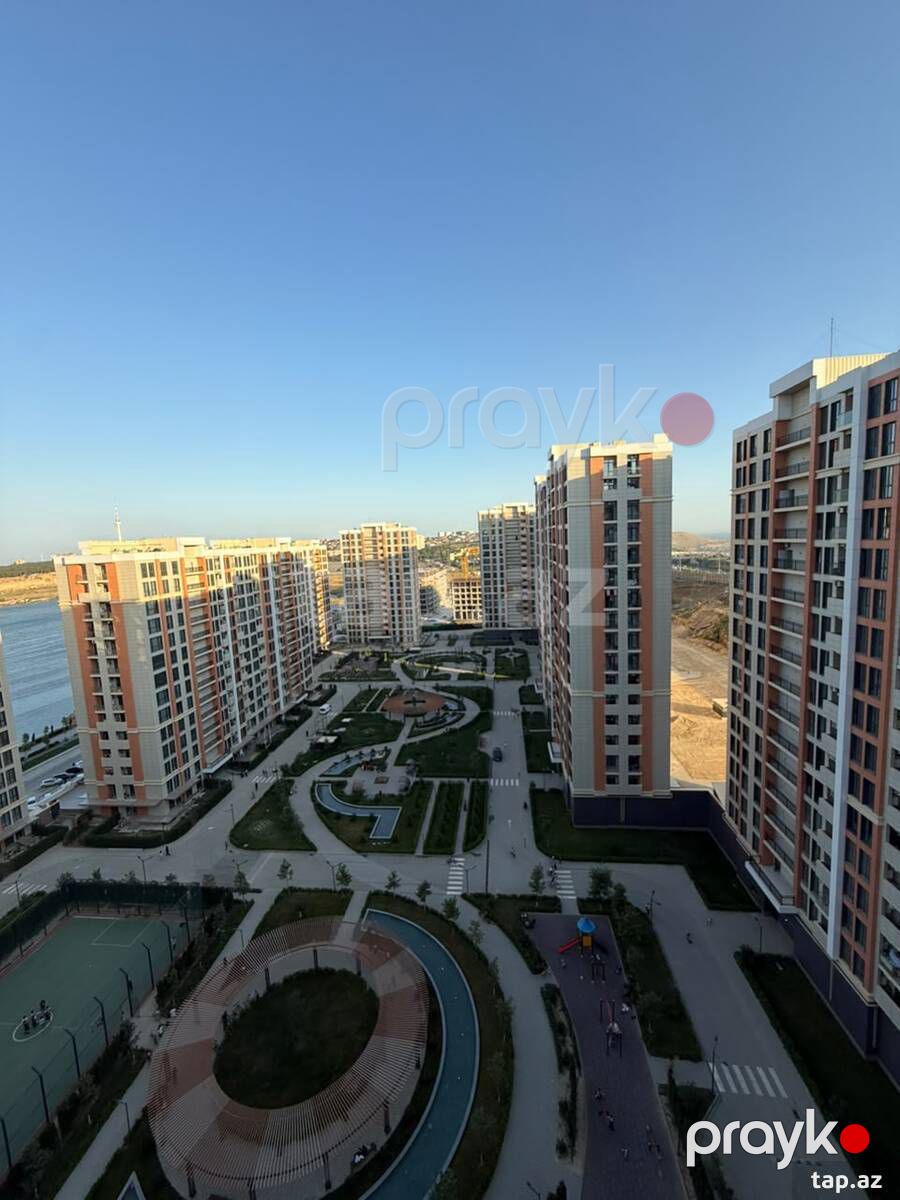 2-otaqlı yeni tikili, Yasamal r., 40 m² — Daşınmaz əmlak, Bakı (12)