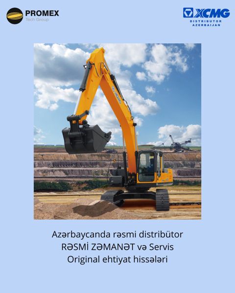 Ekskavator XCMG XE265C, 2026 il — Bakı
