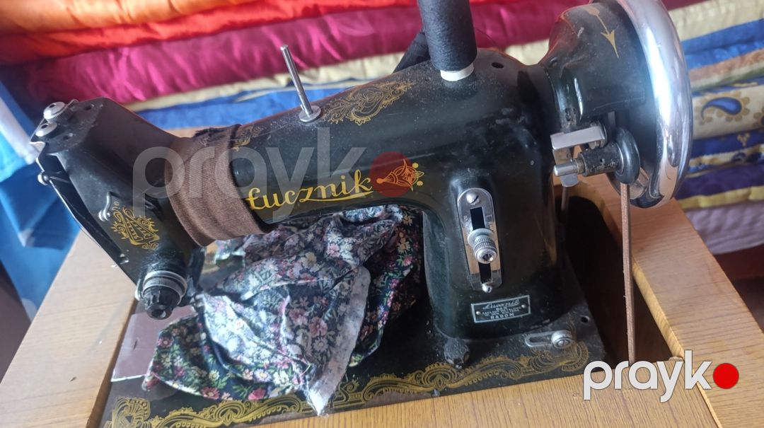 Qədimi Łucznik 82R tikiş maşını — Ev texnikası, Bakı (4)