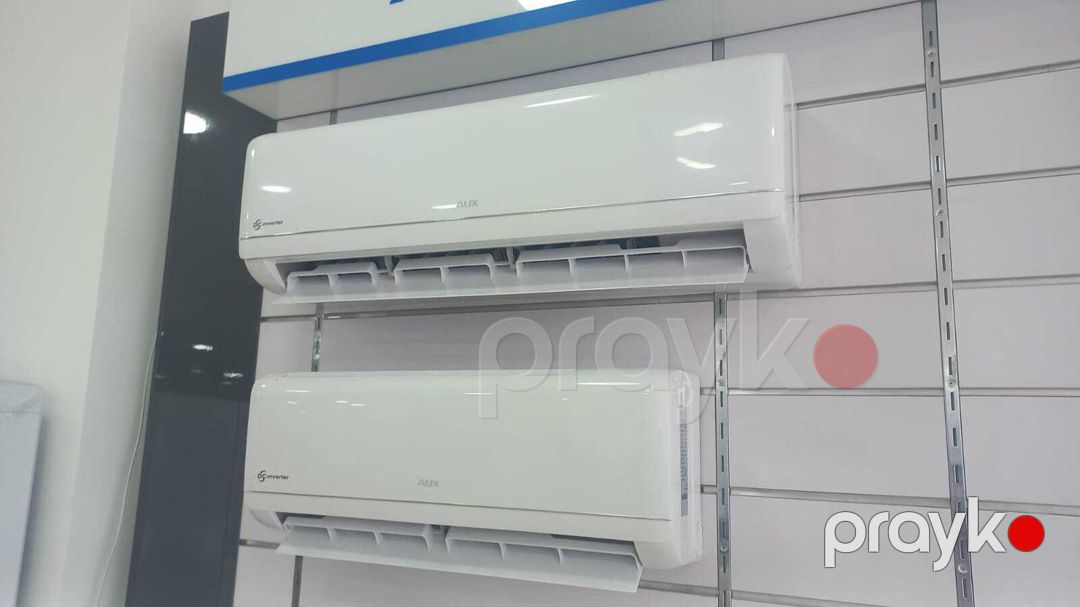 Kondisioner Aux inverter ağ R32 30-35 kv — Ev texnikası, Bakı (3)