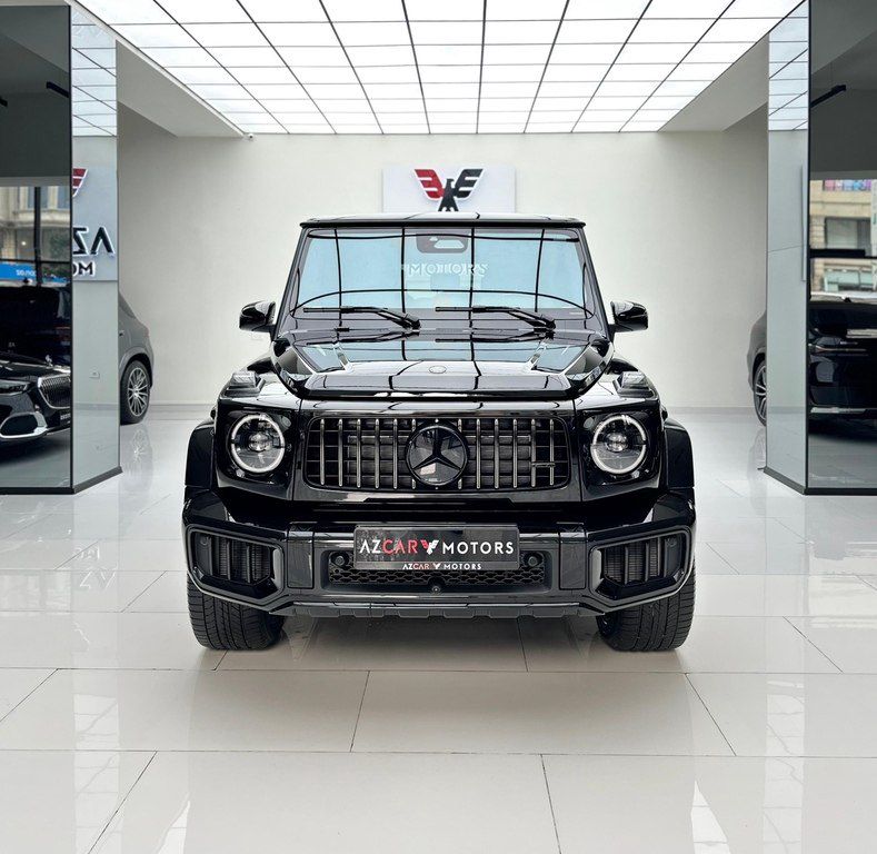Mercedes G 63 AMG, 4.0 L, 2024 il, 3 500 km — Avtomobillər, Bakı