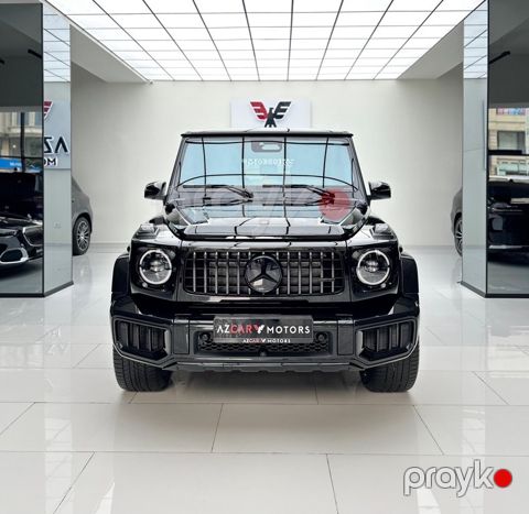 Mercedes G 63 AMG, 4.0 L, 2024 il, 3 500 km