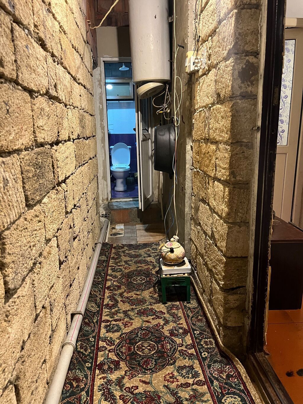 Satışa kiçik ölçülü, 1 otaqlı yaşayış sahəsi təqdim olunur — Daşınmaz əmlak, Bakı (8)