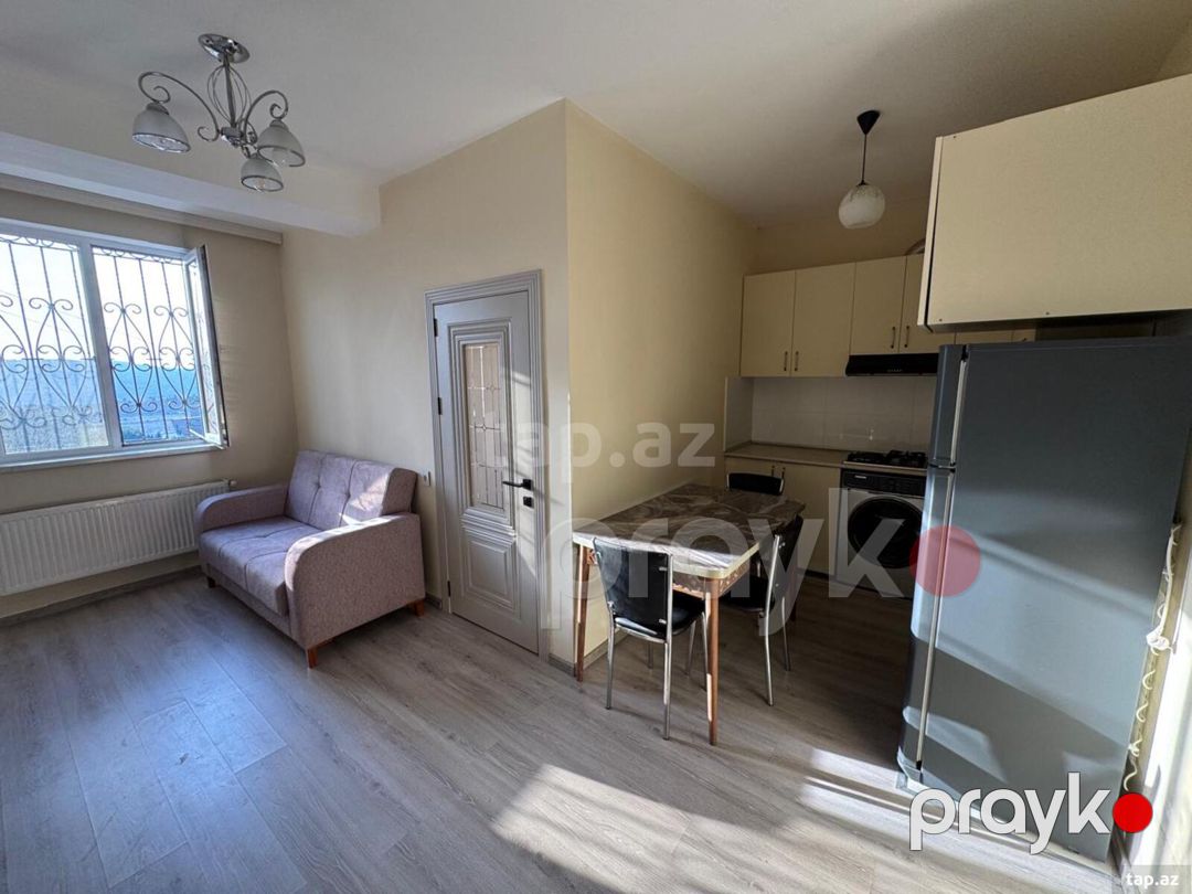2-otaqlı mənzil kirayə verilir, Həbib bəy Səlimov küç., 38 m² — Daşınmaz əmlak, Bakı (2)