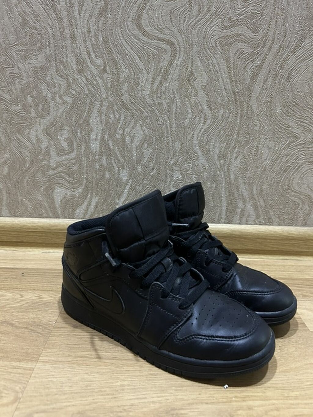 Rəng - Qara Krossovkalar, Nike, Ölçü: 38, Oğlan üçün — Krossovkalar, Bakı (2)
