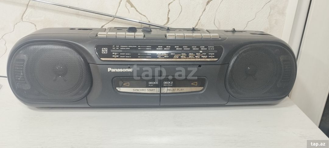 Panasonic maqnitolası — Elektronika, Bakı