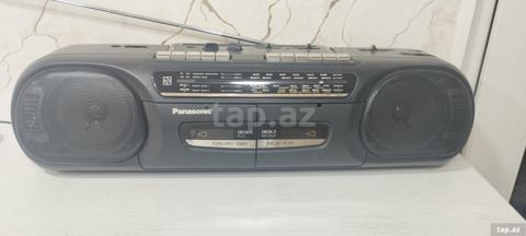 Panasonic maqnitolası — Bakı