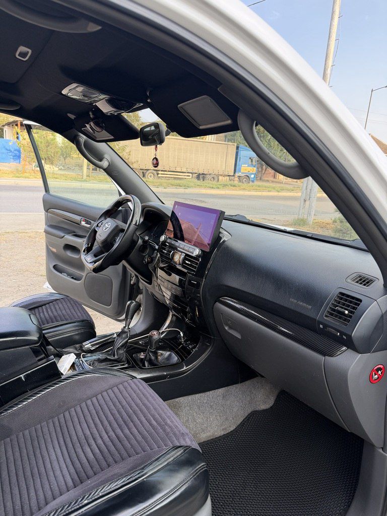Toyota Land Cruiser Prado, 4.0 L, 2008 il, 302 000 km — Avtomobillər, Yevlax (8)