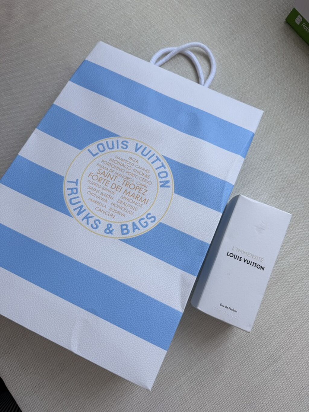 Louis Vuitton L'Immensité Eau de Parfum 100 ml