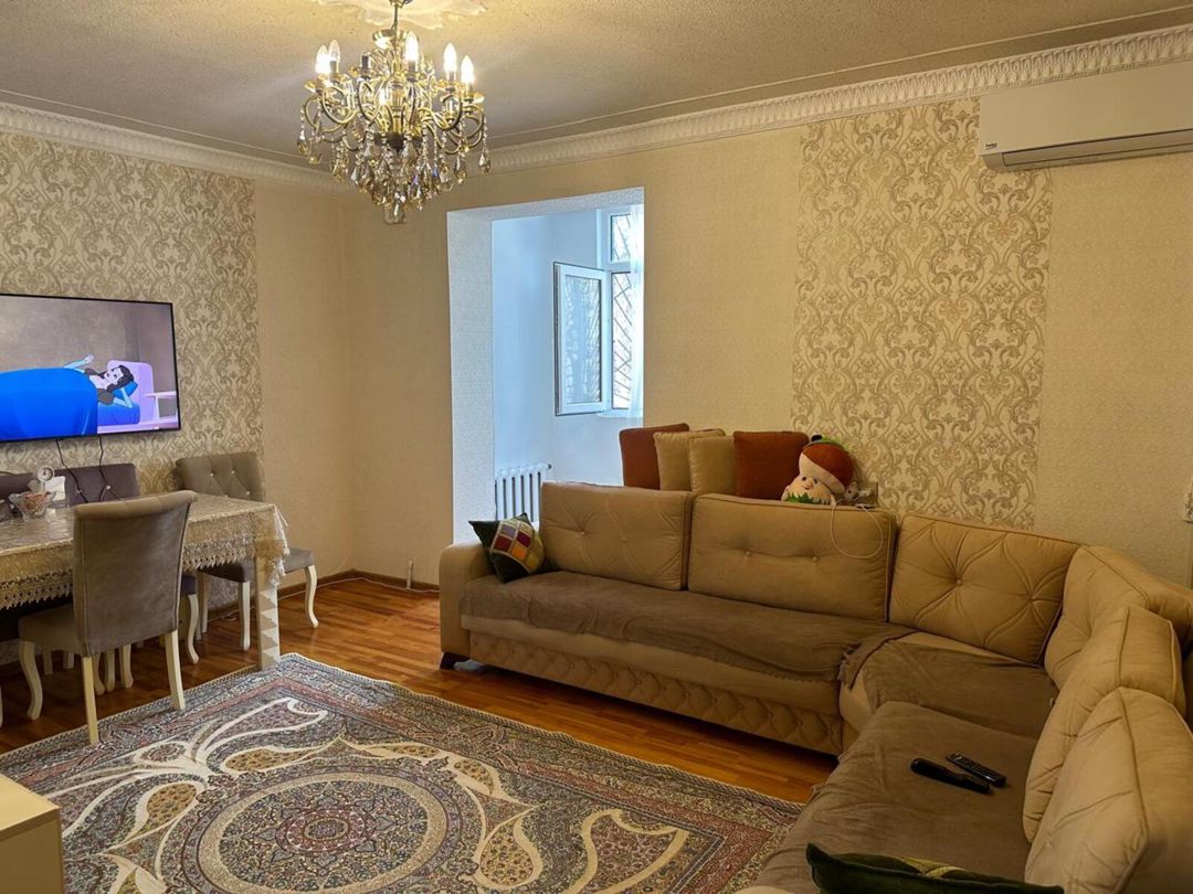 Satılır 2 otaqlı köhnə tikili 65 m² — Mənzil, Bakı (6)