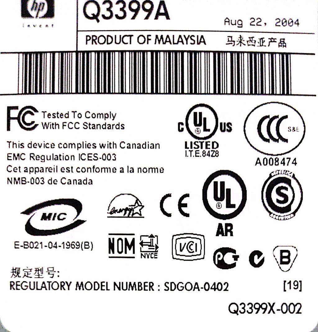 HP Photosmart 8153 rəngli foto printer Məhsul təsviri: - Model: HP