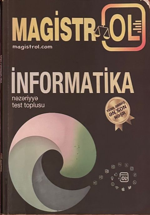 Magistr OL İnformatika vəsaiti