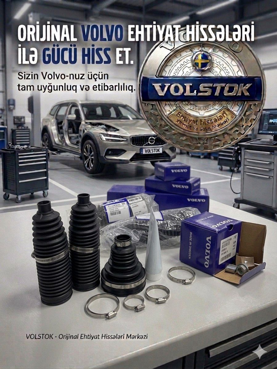 Volvo toz qoruyucusu — Ehtiyat hissələri və aksesuarlar, Bakı