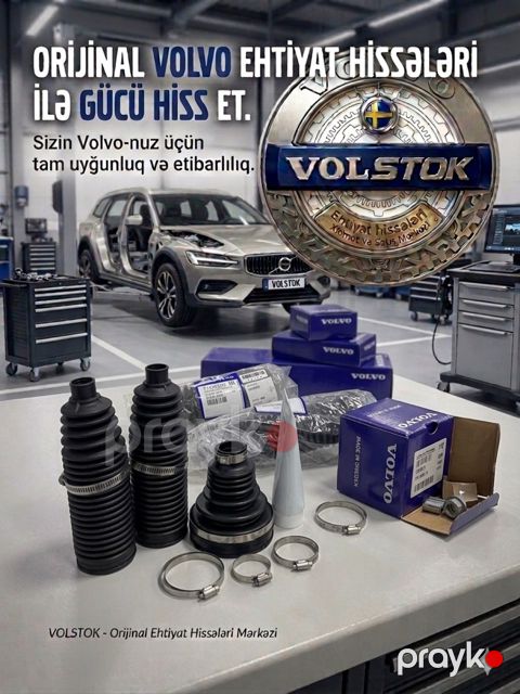 Volvo toz qoruyucusu