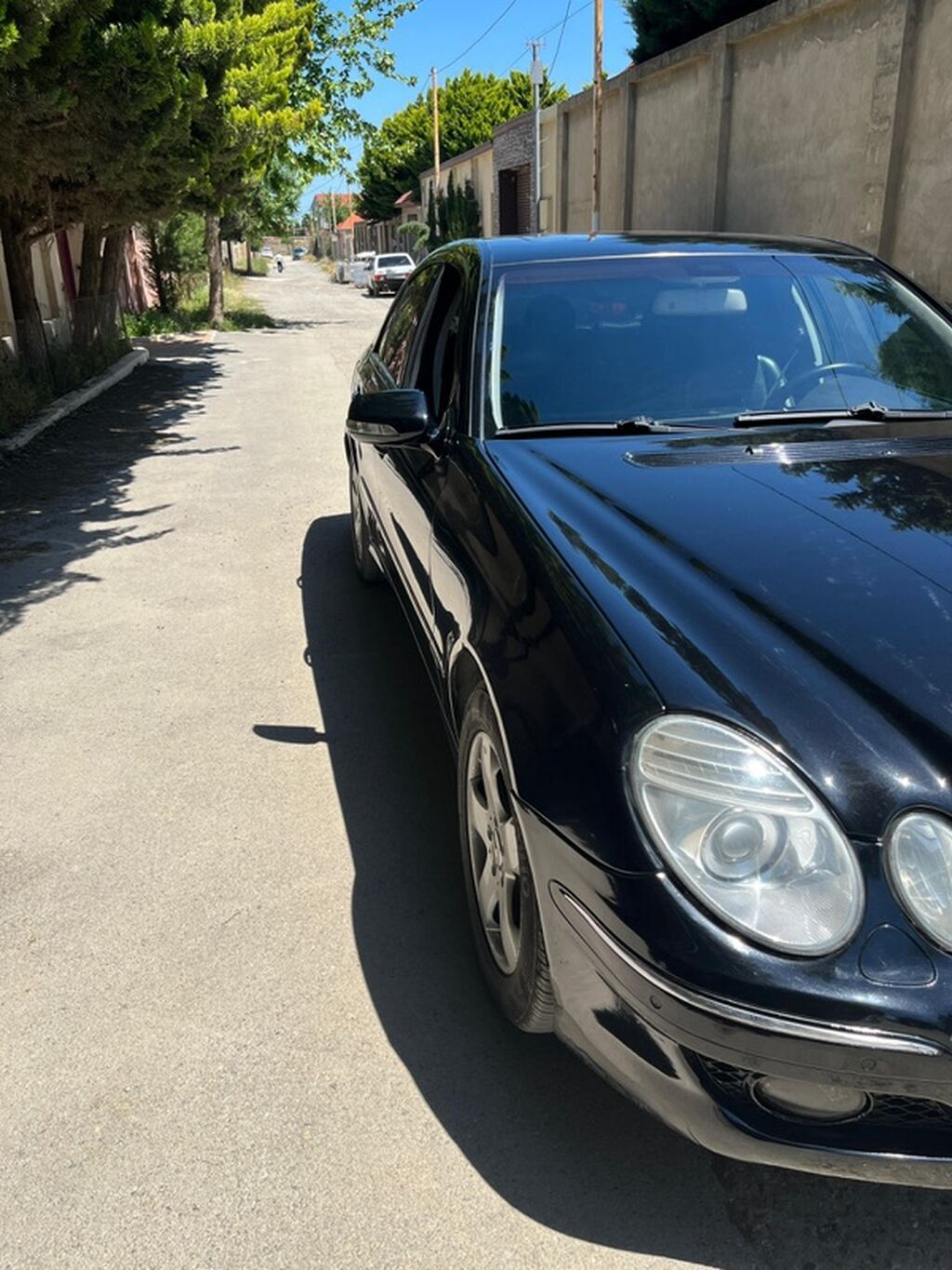 Mercedes-Benz E-Class: 2.2 l | 2008 il Sedan — Avto, Fatmayı (6)