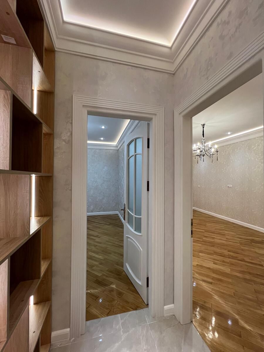 4-otaqlı yeni tikili, Rəşid Behbudov küç., 172 m² — Mənzil, Bakı (11)