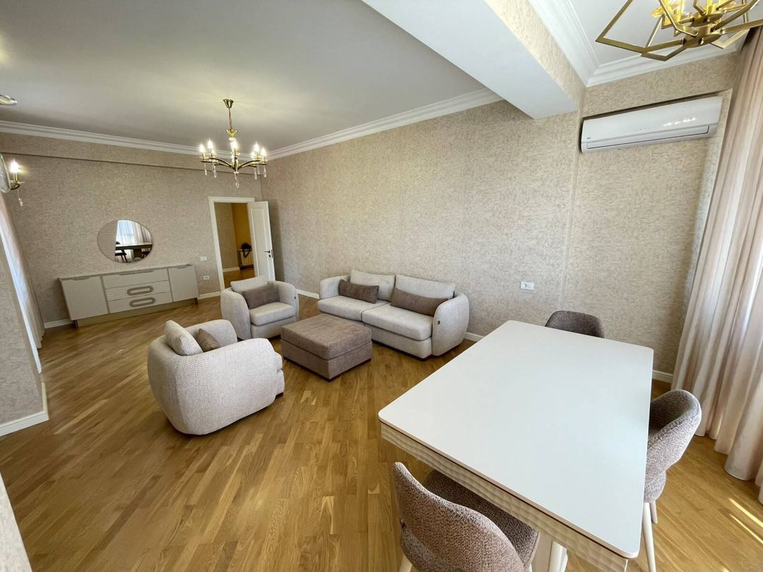 İcarəyə verilir 3 otaqlı yeni tikili 130 m² — Mənzil, Bakı (5)