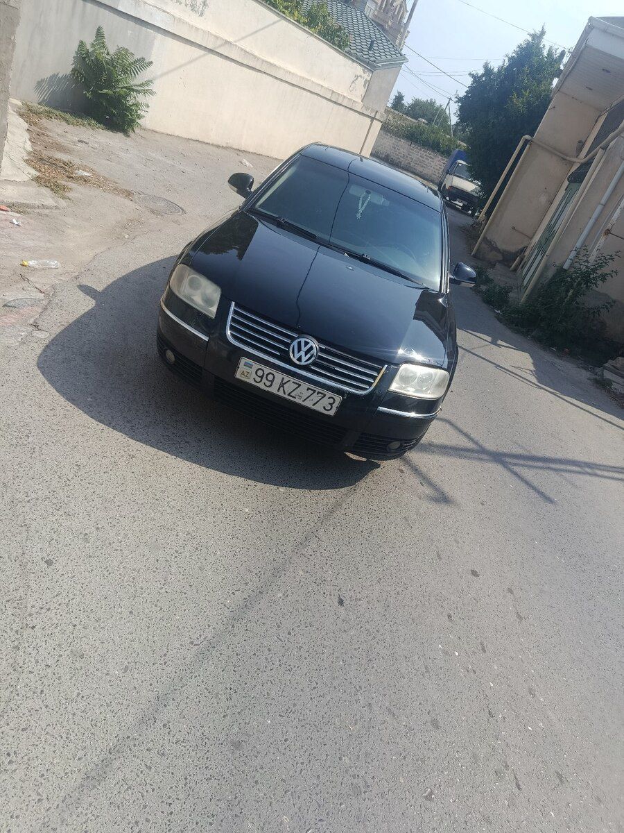 Volkswagen Passat, 2004 il — Avtomobillər, Bakı (2)