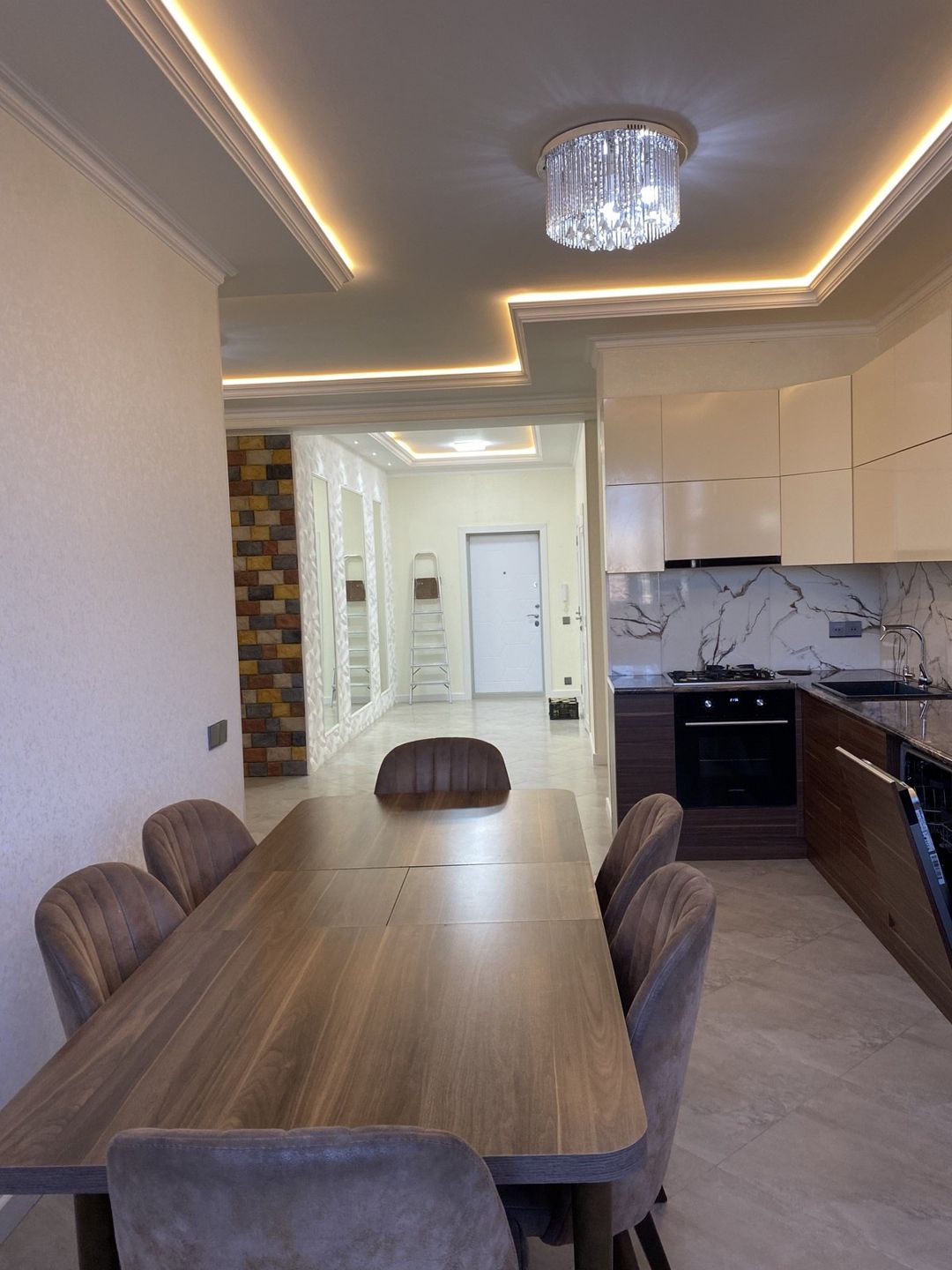 İcarəyə verilir 2 otaqlı yeni tikili 98 m² — Mənzil, Bakı (2)