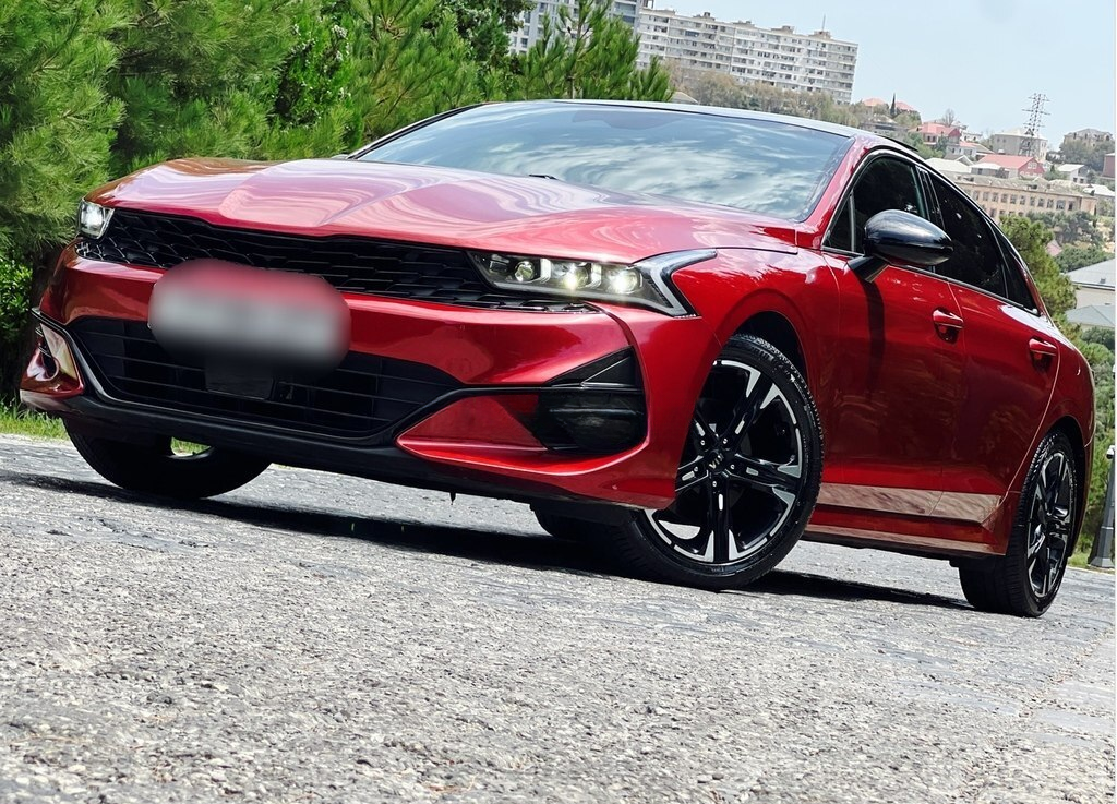 Kia K5, 2022 il, 73000 km — Avtomobillər (9)