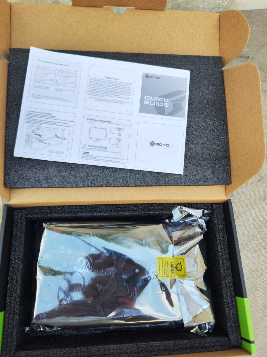 AMD Radeon RX 580 SOYO 8GB (2048SP) — Elektronika, Bakı (5)