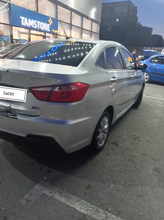 Changan Alsvin V7, 1.6 L, 2017 il, 340 000 km — Avtomobillər, Bakı (7)