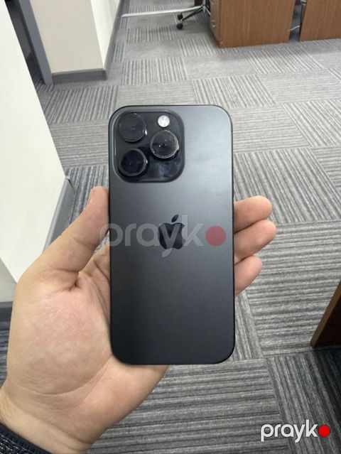 IPhone 16 Pro, 128 GB, Qara, Simsiz şarj