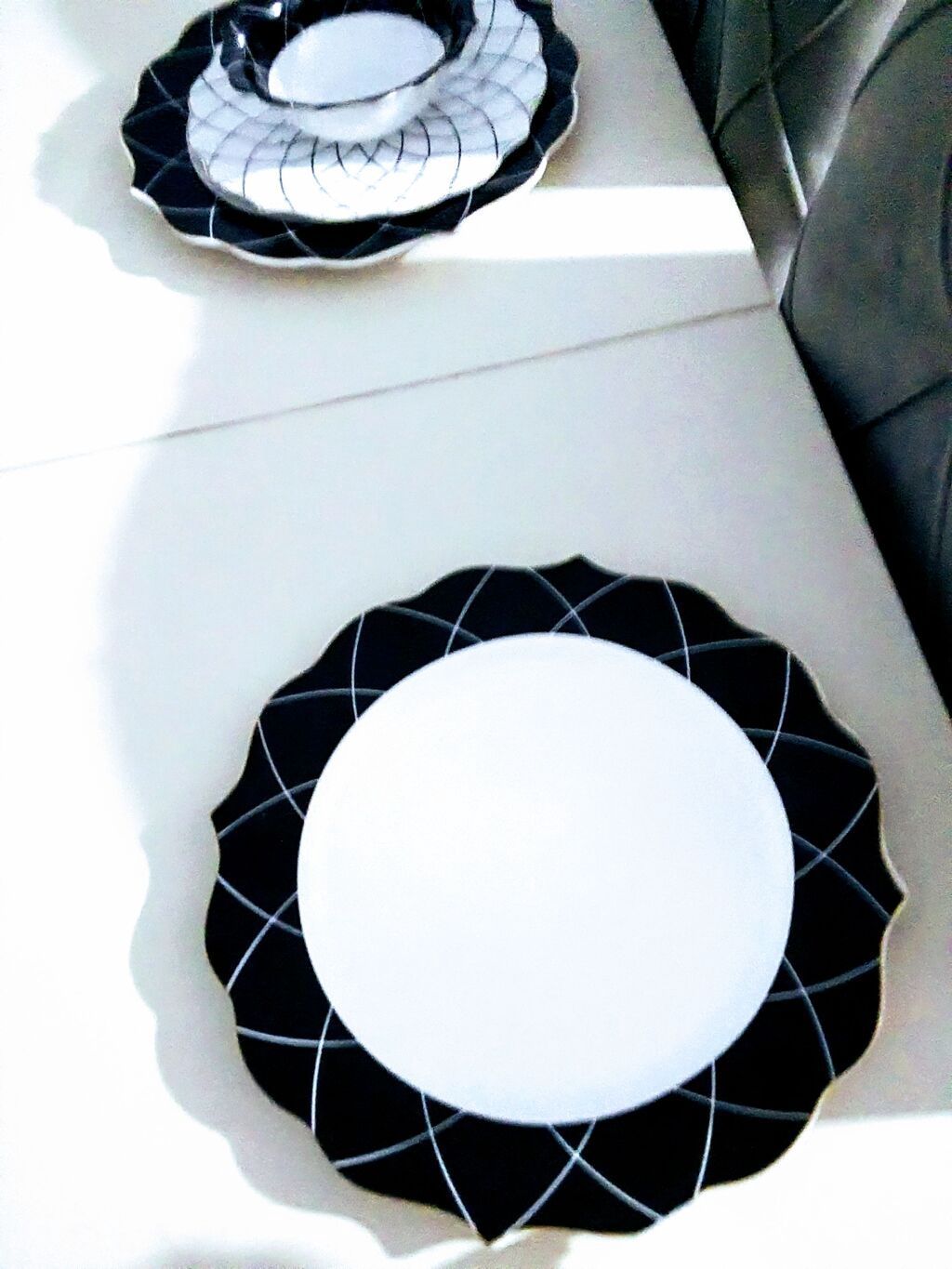 Nahar dəsti, rəng - Qara, Keramika — Mallar, Masazır (3)