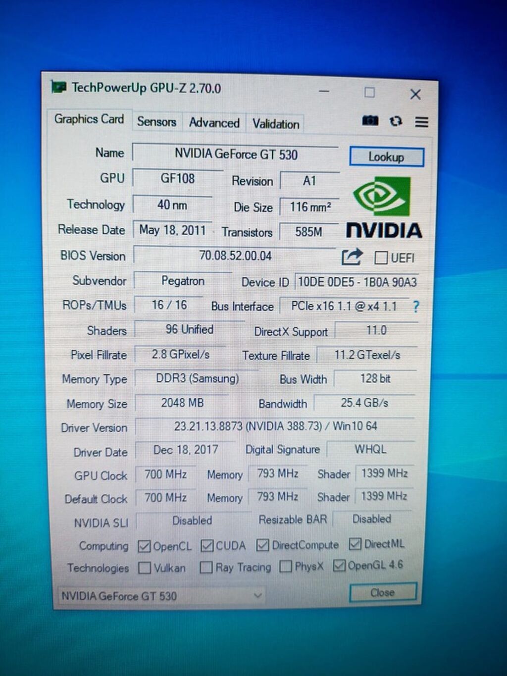Masaüstü kompüter seti – Dell OptiPlex 390 Tərkib: - Sistem bloku — Elektronika, Güzdək (4)