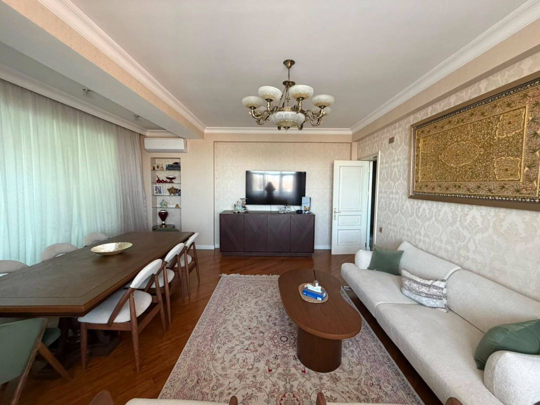 Satılır 3 otaqlı yeni tikili 136 m² — Mənzil, Bakı (2)