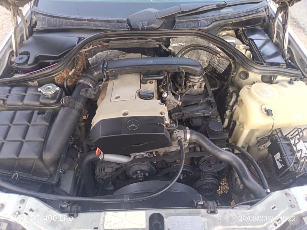Mercedes C 200, 2.0 L, 1998 il, 400 000 km — Avtomobillər, Bakı (6)
