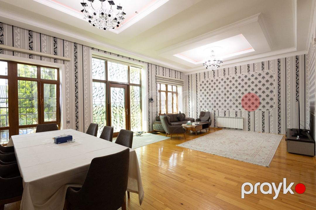 İcarəyə verilir 5 otaqlı həyət evi/bağ evi 340 m² — Ev, villa, Bakı (11)