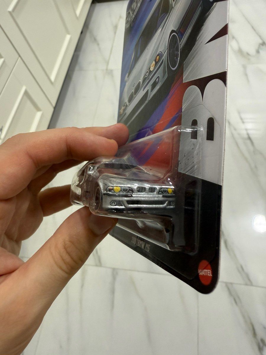 Hot Wheels BMW M5 E39 modeli — Kolleksiyalar, Bakı (2)